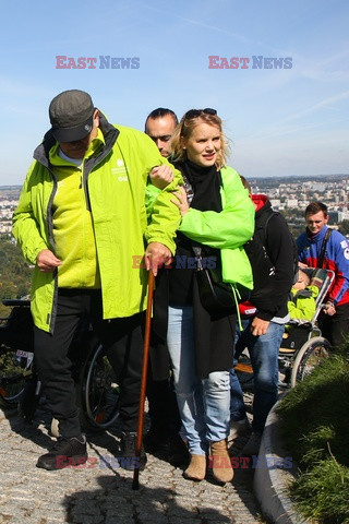 Fundacja Anny Dymnej zdobywa Kopiec Kościuszki