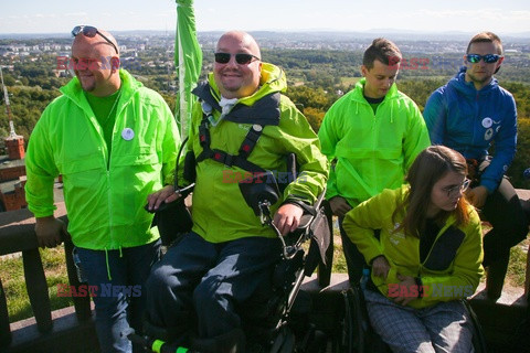 Fundacja Anny Dymnej zdobywa Kopiec Kościuszki