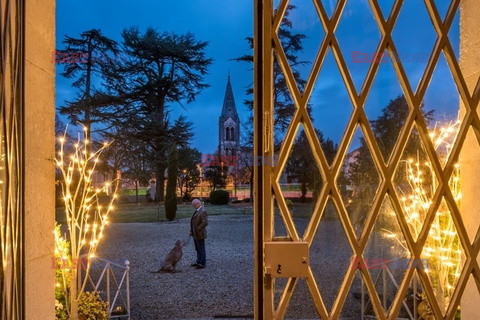 Boże Narodzenie w Chateau de Brives - Andreas von Einsiedel