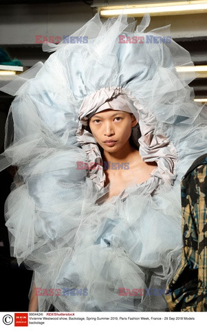 Pokaz Vivienne Westwood na Paris FW - lato 2019