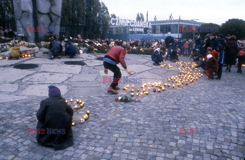 Strajki i demonstracje Solidarności