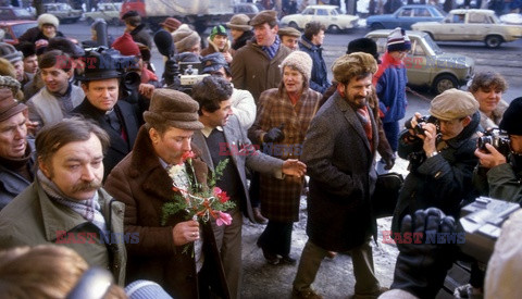 Strajki i demonstracje Solidarności