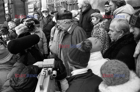 Strajki i demonstracje Solidarności