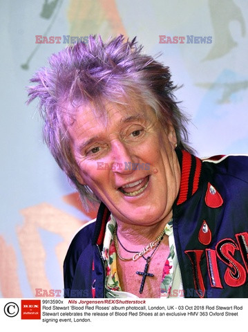 Rod Stewart promuje swój nowy album