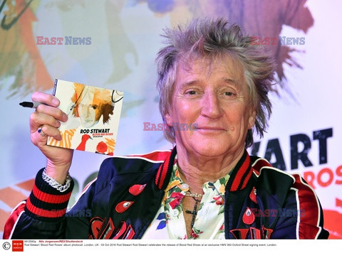 Rod Stewart promuje swój nowy album