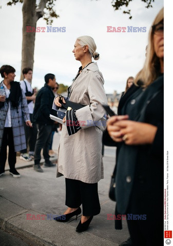 Street fashion na Tygodniu Mody w Paryżu - lato 2019