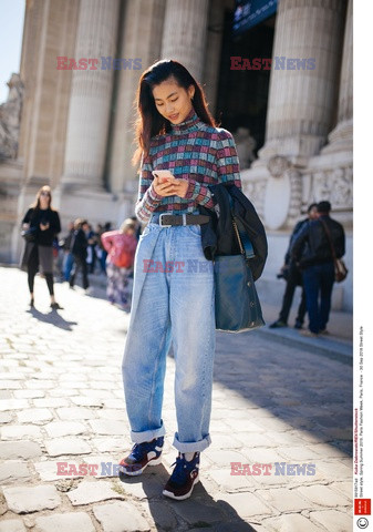 Street fashion na Tygodniu Mody w Paryżu - lato 2019