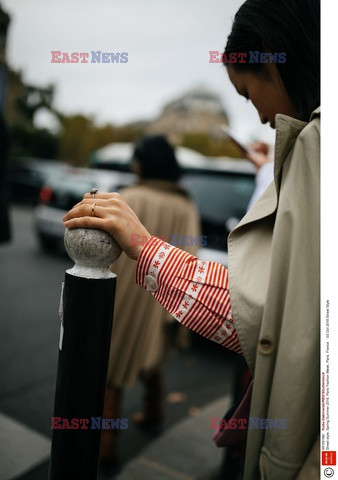 Street fashion na Tygodniu Mody w Paryżu - lato 2019