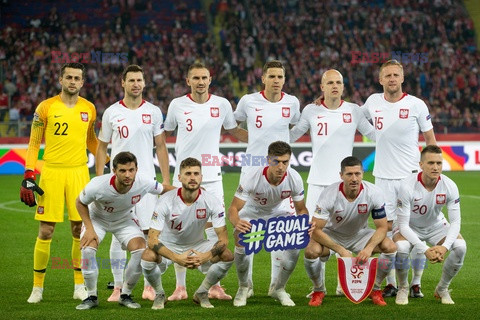 Liga Narodów mecz Polska - Portugalia