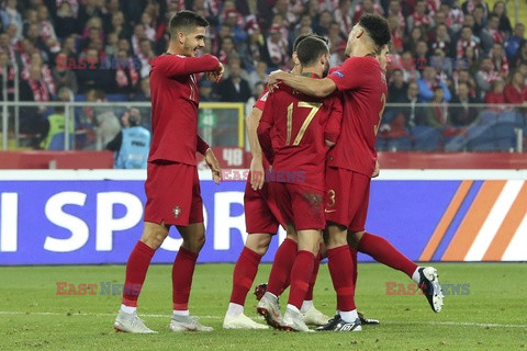 Liga Narodów mecz Polska - Portugalia