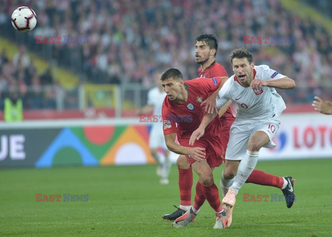 Liga Narodów mecz Polska - Portugalia