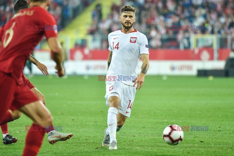 Liga Narodów mecz Polska - Portugalia