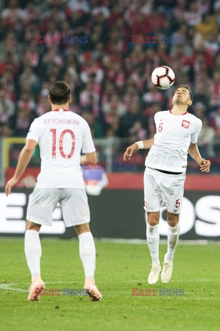 Liga Narodów mecz Polska - Portugalia