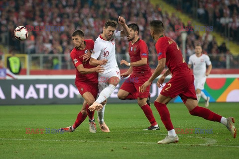 Liga Narodów mecz Polska - Portugalia