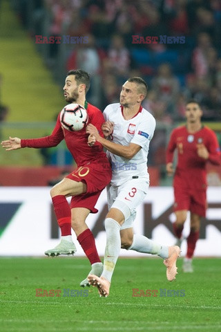 Liga Narodów mecz Polska - Portugalia