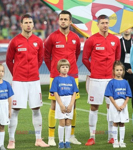 Liga Narodów mecz Polska - Portugalia