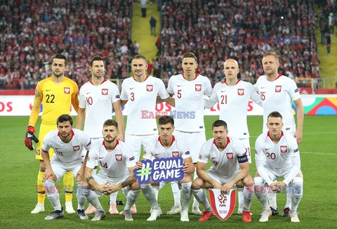 Liga Narodów mecz Polska - Portugalia