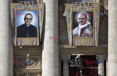 Papież Franciszek kanonizował nowych świętych