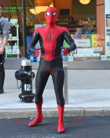 Na planie filmu Spider-Man: Far From Home