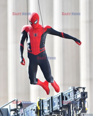 Na planie filmu Spider-Man: Far From Home