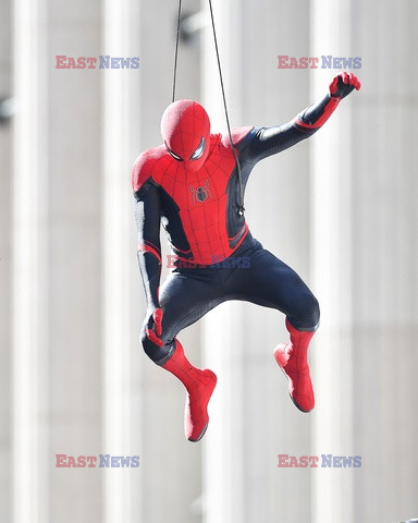 Na planie filmu Spider-Man: Far From Home