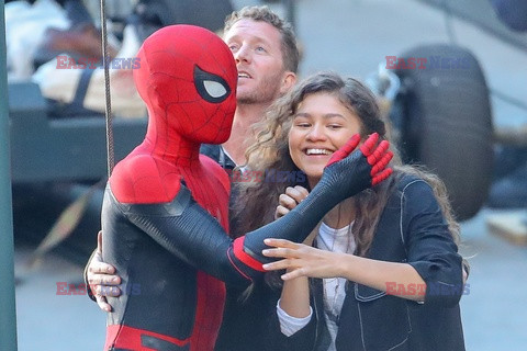 Na planie filmu Spider-Man: Far From Home