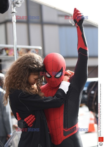 Na planie filmu Spider-Man: Far From Home