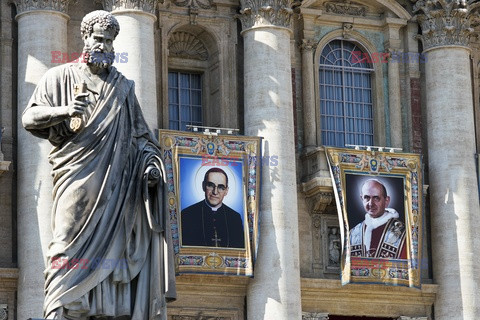 Papież Franciszek kanonizował nowych świętych