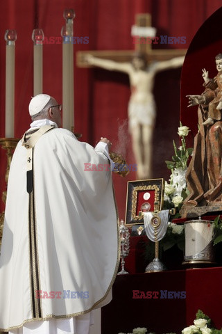 Papież Franciszek kanonizował nowych świętych