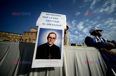 Papież Franciszek kanonizował nowych świętych