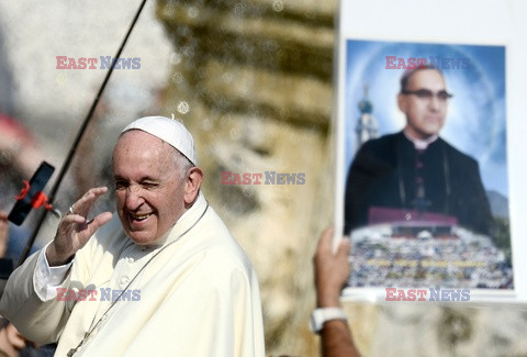 Papież Franciszek kanonizował nowych świętych