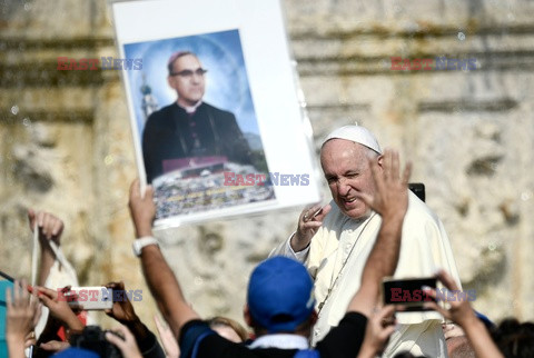 Papież Franciszek kanonizował nowych świętych