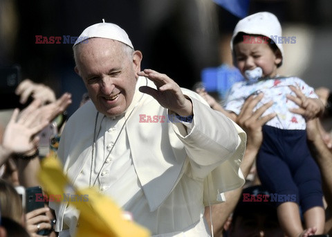 Papież Franciszek kanonizował nowych świętych