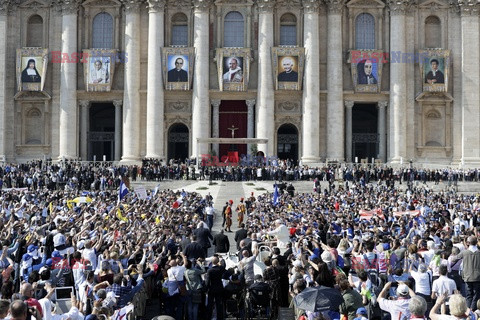 Papież Franciszek kanonizował nowych świętych