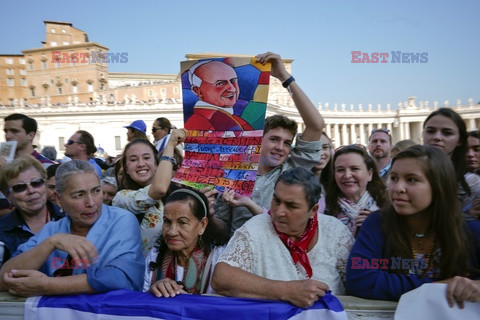 Papież Franciszek kanonizował nowych świętych