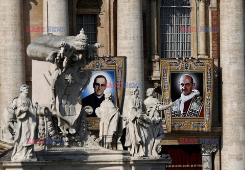 Papież Franciszek kanonizował nowych świętych