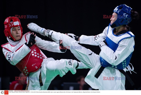 Letnie Młodzieżowe Igrzyska Olimpijskie 2018 w Buenos Aires