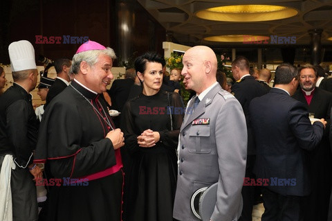 Komendant Główny Policji Jarosław Szymczyk w Watykanie