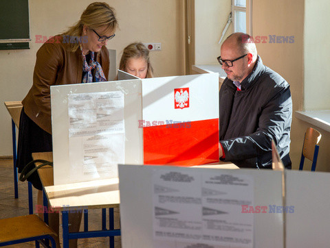 Głosowanie - Paweł Adamowicz