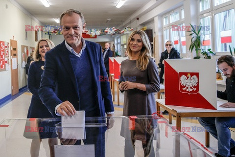 Głosowanie - Donald Tusk