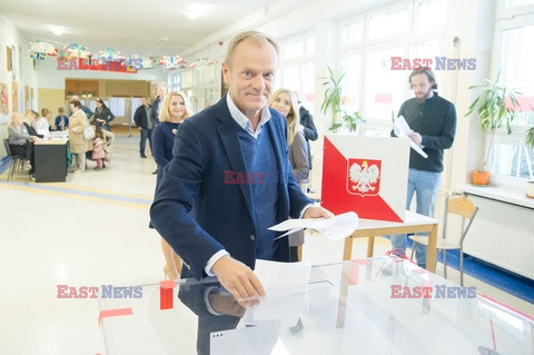 Głosowanie - Donald Tusk