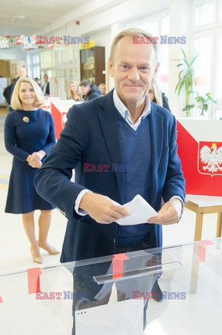 Głosowanie - Donald Tusk