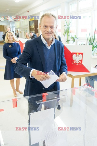 Głosowanie - Donald Tusk