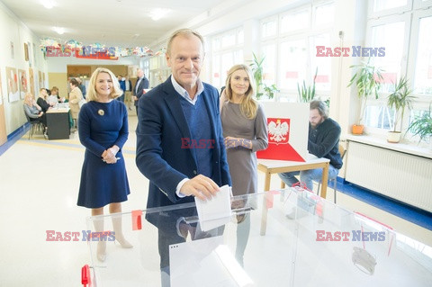 Głosowanie - Donald Tusk