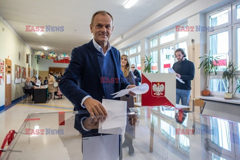 Głosowanie - Donald Tusk