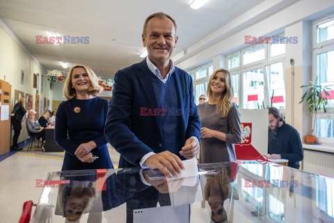 Głosowanie - Donald Tusk