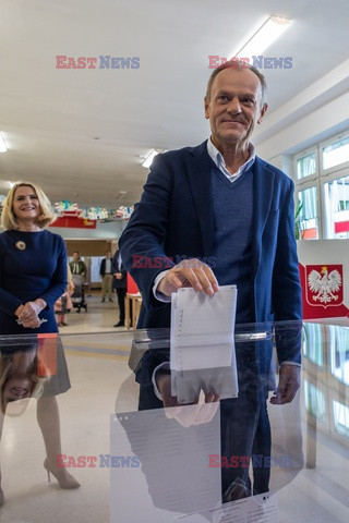 Głosowanie - Donald Tusk