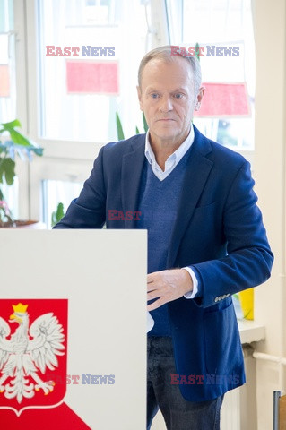 Głosowanie - Donald Tusk