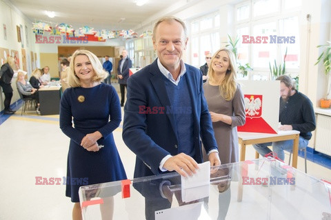 Głosowanie - Donald Tusk