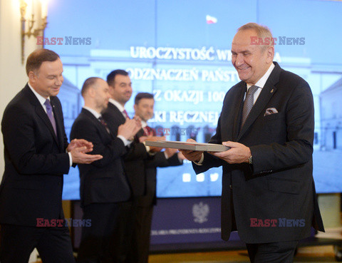 Obchody 100 lecia piłki ręcznej z udziałem Prezydenta RP